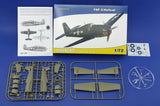 Eduard Aircraft 1/72 F6F3 Hellcat Fighter Wkd Edition Kit
