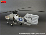 MiniArt 1/35 USAF FL282 V23 Kolibri (Hummingbird) Single-Seat Helicopter Kit