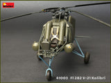 MiniArt 1/35 FL282 V21 Kolibri Single-Seat German Helicopter Kit