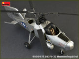 MiniArt 1/35 USAF FL282 V23 Kolibri (Hummingbird) Single-Seat Helicopter Kit