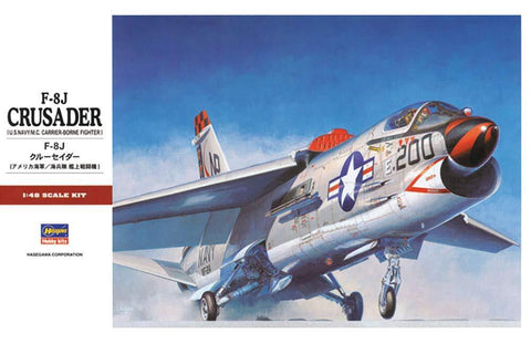 Hasegawa 1/48 F-8J Crusader Limited Edition Kit
