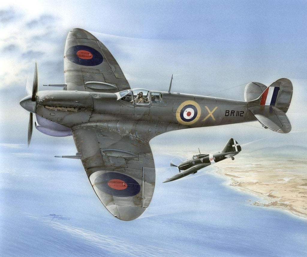 Special Hobby 1/48 Supermarine Spitfire Mk Vc Malta Defender Fighter Kit