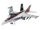 Revell Germany Aircraft 1/32 F/A18F Super Hornet 2-Seater Fighter Kit