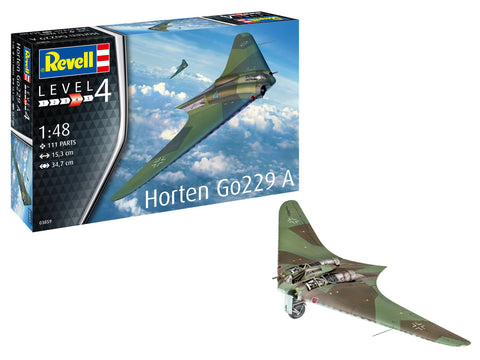 Revell Germany Aircraft 1/48 Horten Go229A Aircraft Kit