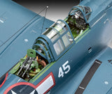 Revell Germany 1/48 SBD5 Dauntless Navy Fighter Kit