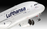 Revell Germany 1/144 Airbus A380-800 Lufthansa New Livery Airliner Kit