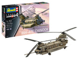 Revell Germany 1/72 MH47E Chinook Attack Helicopter (Re-Issue) Kit