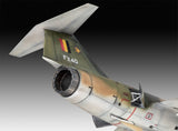 Revell Germany 1/72 F104 G Starfighter RNAF/BAF Fighter Kit