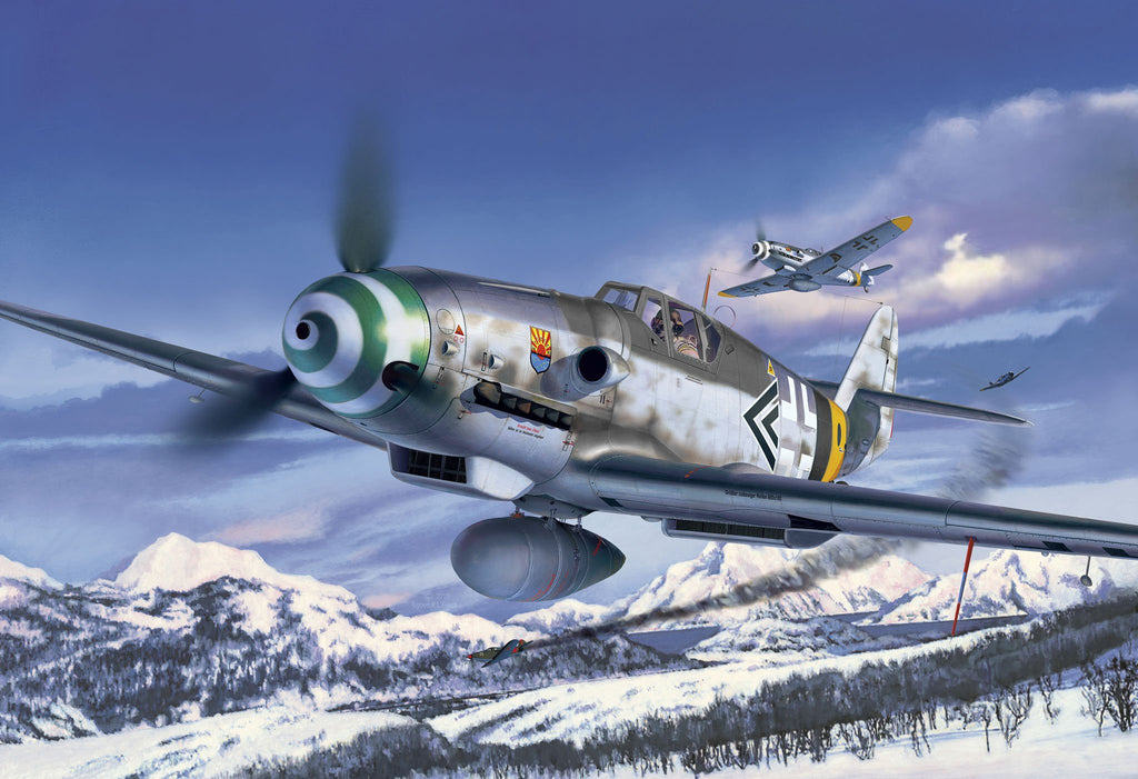 Revell Germany 1/32 Messerschmitt Bf109G6 Early/Late Version Fighter Kit