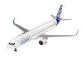 Revell Germany 1/144 Airbus A321neo Airline Kit