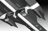 Revell Germany 1/48 SR71A Blackbird Stealth Jet (New Tool Kit)