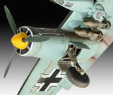 Revell Germany 1/72 Junkers Ju88A1 Bomber Battle of Britain Kit