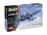 Revell Germany Aircraft 1/72 Junkers Ju88A1 Bomber Battle of Britain Kit