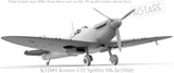 Kotare 1/32 Spitfire Mk. Ia (Mid), Aircraft Model Kit