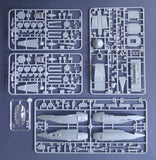 Roden 1/72 AJ1 Savage (Early Production) US Navy Carrier-Based Medium Nuclear Bomber Kit