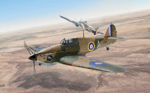 Italeri 1/48 Hurricane Mk I Fighter Kit