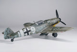 Border Model 1/35 Messerschmitt Bf109G6 Fighter w/Weapon Interior, WGr21 Missile Launcher & Full Engine (Ltd Edition) Kit