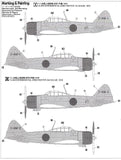 Hasegawa 1/48 Mitsubishi A6M1 12SHI Experimental Zero Fighter (Re-Issue) Kit