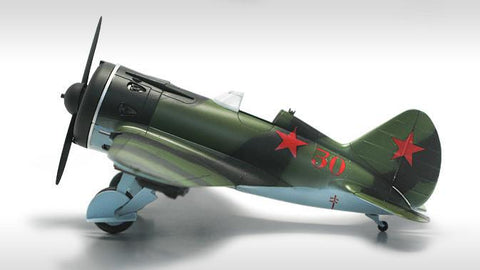 Academy Aircraft 1/48 Polikarpov I16 Type 24 Fighter Special Edition Kit
