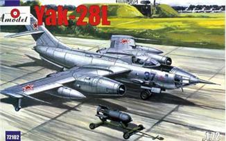 A Model From Russia 1/72 Yak28L Soviet Bomber Kit
