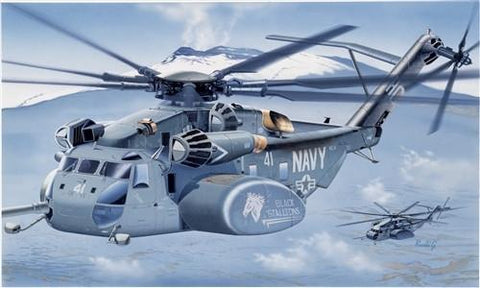 Italeri Aircraft 1/72 MH53E Sea Dragon Mine-Sweeping Helicopter Kit
