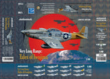 Eduard Aircraft 1/48 Very Long Range Tales of Iwo Jima USAF P51D Mustang Aircraft Ltd Edition Kit