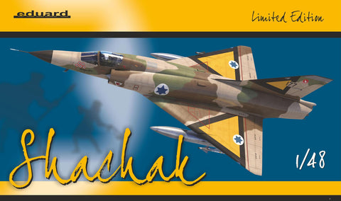 Eduard 1/48 Mirage IIIC Shachak IAF Aircraft Ltd Edition Kit