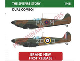 Eduard 1/48 The Spitfire Story Aircraft Ltd Edition Kit