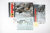 Eduard Aircraft 1/48 Wilde Sau Episode Two Sandammerung: WWII Bf109G10/14/AS German Fighter Dual Combo Ltd Edition Kit