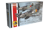 Eduard Aircraft 1/48 Wilde Sau Episode Two Sandammerung: WWII Bf109G10/14/AS German Fighter Dual Combo Ltd Edition Kit