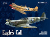 Eduard Aircraft 1/48 Eagle's Call: WWII Spitfire Mk Vb/Vc British Fighter Dual Combo Ltd Edition Kit