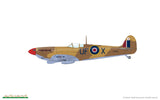 Eduard 1/48 Spitfire Story: WWII Spitfire Mk Vb/Vc Fighter Dual Combo (Ltd Edition Plastic Kit)