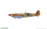 Eduard 1/48 Spitfire Story: WWII Spitfire Mk Vb/Vc Fighter Dual Combo (Ltd Edition Plastic Kit)