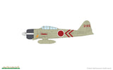 Eduard 1/48 A6M2 Zero Type 21 1941-1944 Japanese Fighter Dual Combo (Ltd Edition Plastic Kit)