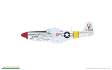 Eduard 1/48 Red Tails & Co. WWII P51D Mustang USAF Fighter Dual Combo (Ltd Edition Plastic Kit)