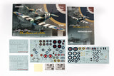 Eduard 1/48 Spitfire Story: WWII Spitfire Mk Vc Fighter Dual Combo (Ltd Edition Plastic Kit)