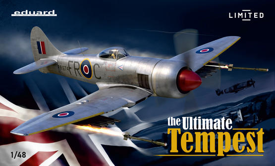 Eduard 	1/48 Tempest Mk II British Fighter (Ltd Edition Plastic Kit)