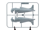 Eduard 1/48 Midway F4F3 & F4F4 Wildcats Fighter Dual Combo (Ltd Edition Plastic Kit)