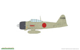 Eduard 1/48 Samurai: WWII A6M3 Zero Japanese Fighter Dual Combo (Ltd Edition Plastic Kit)