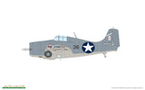 Eduard 1/48 Guadalcanal F4F4 Wildcat Early/Late US Fighter Dual Combo (Ltd Edition Plastic Kit)