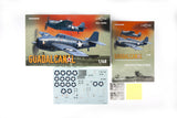 Eduard 1/48 Guadalcanal F4F4 Wildcat Early/Late US Fighter Dual Combo (Ltd Edition Plastic Kit)