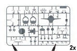 Eduard 1/48 Guadalcanal F4F4 Wildcat Early/Late US Fighter Dual Combo (Ltd Edition Plastic Kit)