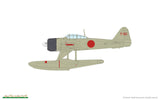 Eduard 1/48 WWII Rufe A6M2N Japanese Fighter Floatplane Dual Combo (Ltd Edition Plastic Kit)