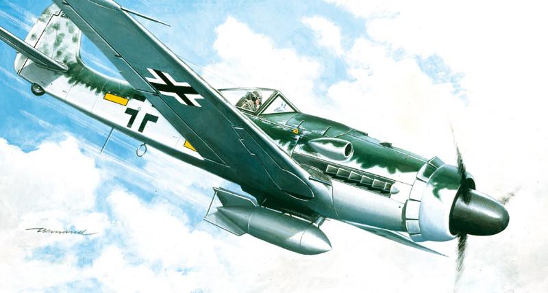 Italeri 1/72 Fw190D9 Fighter Kit
