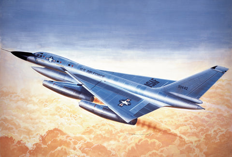 Italeri 1/72 B58 Hustler Supersonic Strategic Bomber Kit