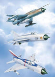 Eduard 1/48 MiG21PF/PFM/R v CSLA Stribrne Sipy Aircraft Ltd. Edition Kit (Can build 1 of 3 versions)