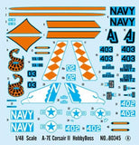 Hobby Boss Aircraft 1/48 A-7E Corsair II Kit