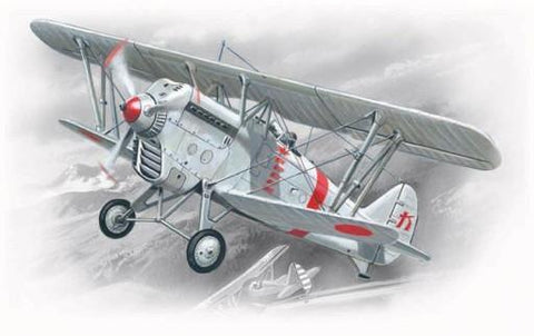 ICM 1/72 Ki1011 Type 95 Japanese Army BiPlane Fighter Kit