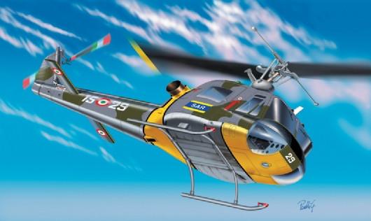 Italeri 1/72 AB204 B/UH1F Helicopter Kit