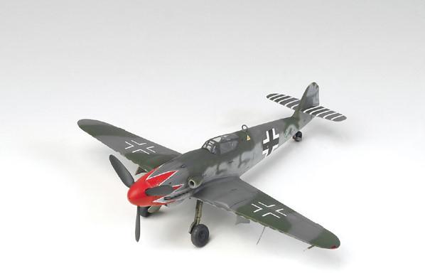 Academy Aircraft 1/48 Bf109K4 Fighter Ltd. Edition Kit